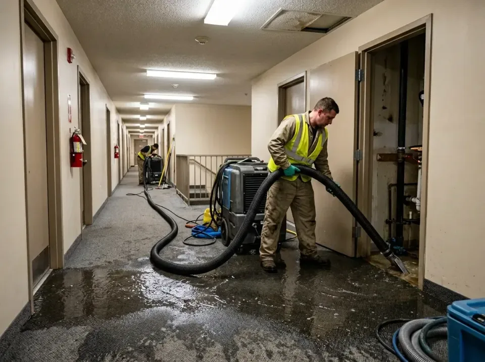 multi-unit-apartment-hallway-f-005 — frequently asked questions, Emergency Burst Pipe Water Extraction & Removal in Hoosick…